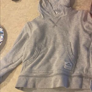 Carter’s hoodie grey 3t boys